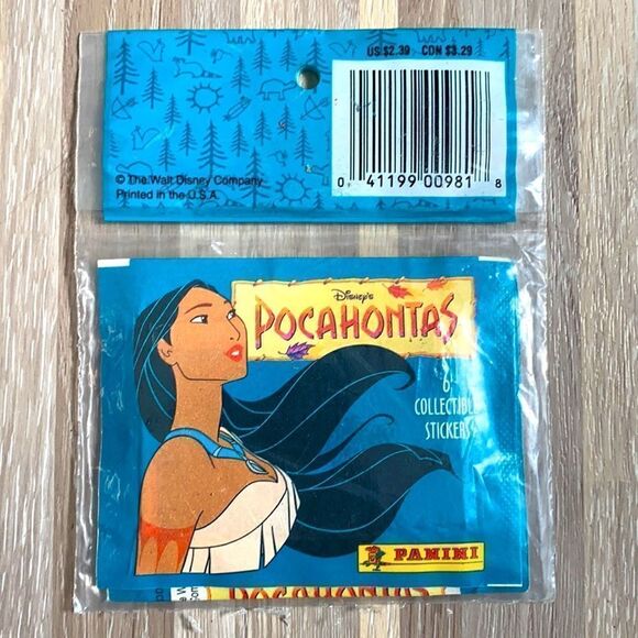 SkyBox Walt Disney company Pocahontas trading card - Picture 13 of 14